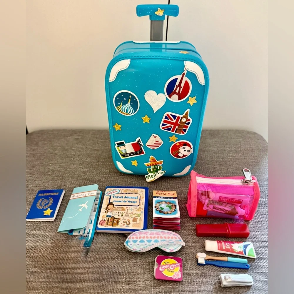OUR GENERATION Doll Clothes Bundle + Shoes & Accessories Lot
